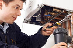 only use certified Carnkief heating engineers for repair work